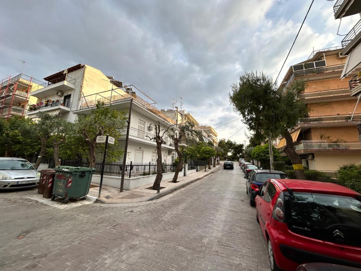 Athens 3Br Riviera Alimos Lejlighed Eksteriør billede