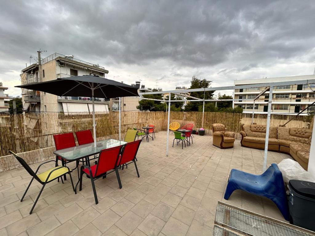 Athens 3Br Riviera Alimos Lejlighed Eksteriør billede