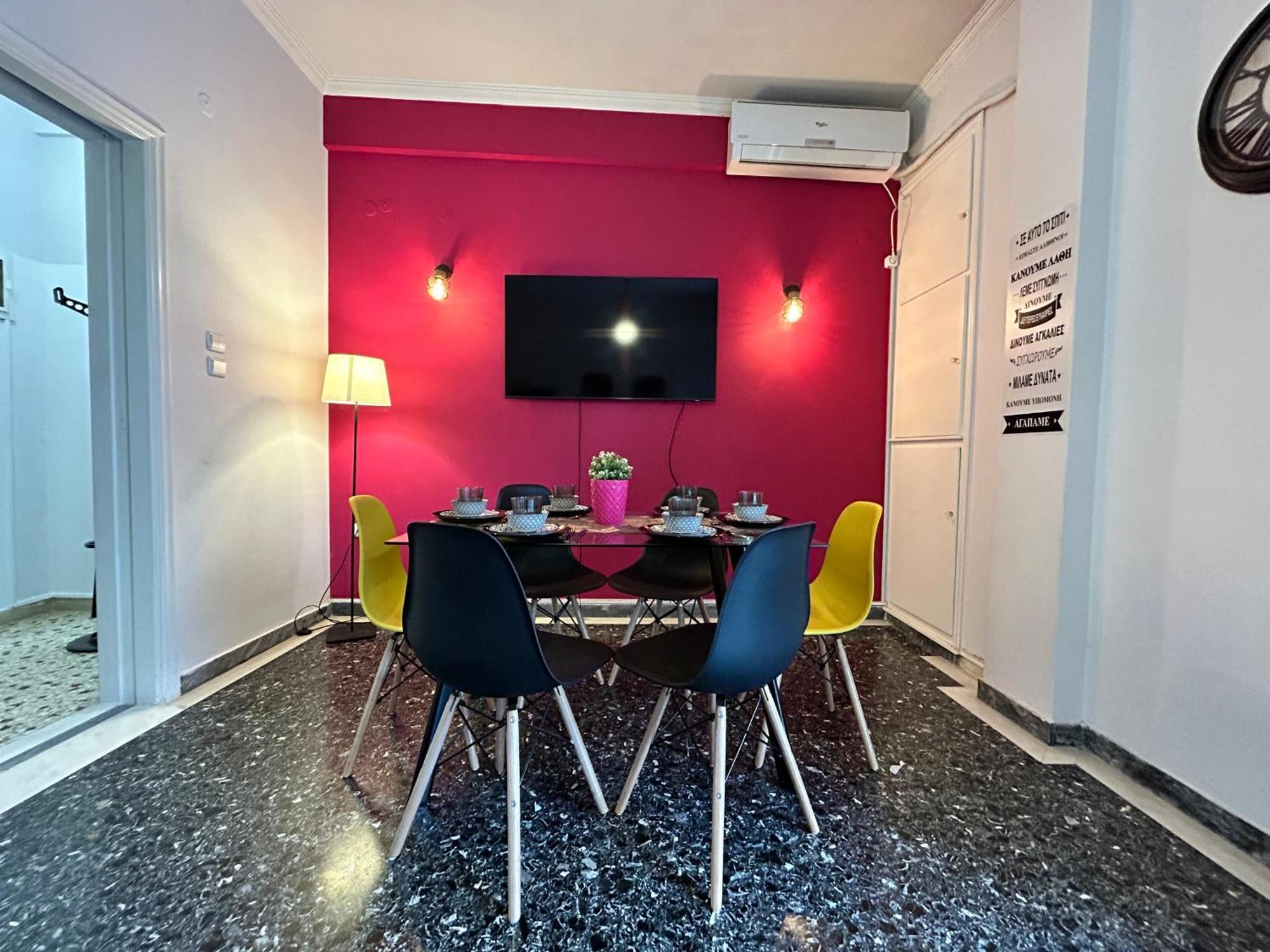 Athens 3Br Riviera Alimos Lejlighed Eksteriør billede
